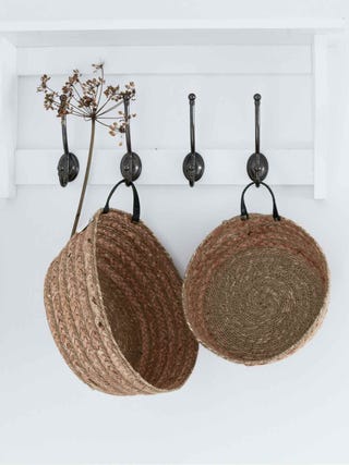 Seagrass & Jute Basket Set