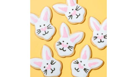 Bread and Roses Bakery Easter Bunny Sugar Cookies