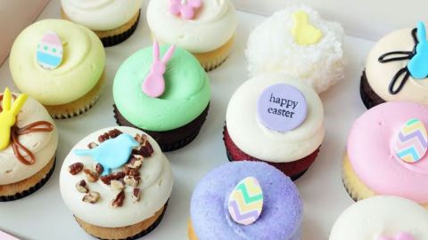 Georgetown Cupcake Easter Cupcake Dozen