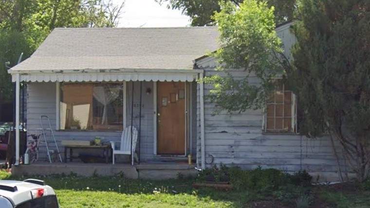 The home at 2773 South Hazel Court. - GOOGLE MAPS