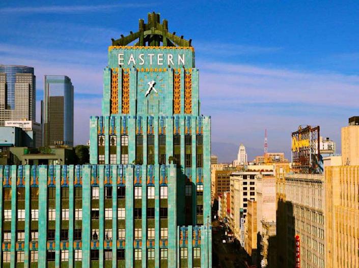The Eastern Columbia building (Getty)