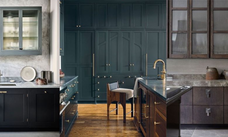 Darkish kitchen cupboard concepts: 10 trendy darkish kitchen areas