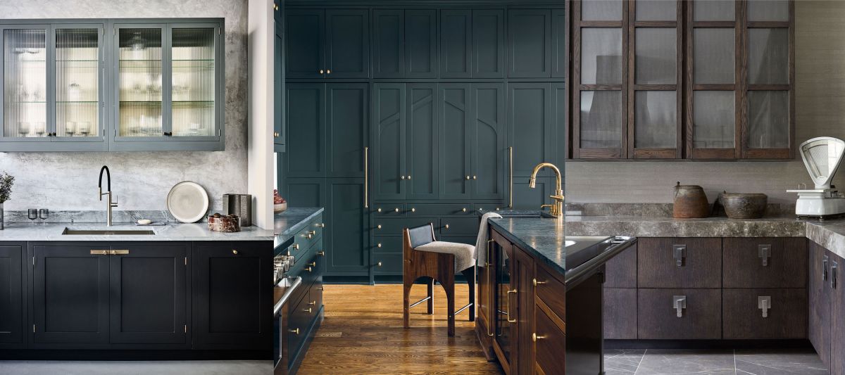Dark kitchen cabinet ideas: 10 modern dark kitchen spaces