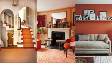 Decorating with orange: expert tips for using this vibrant shade