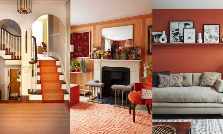 Adorning with orange: knowledgeable ideas for utilizing this vibrant shade