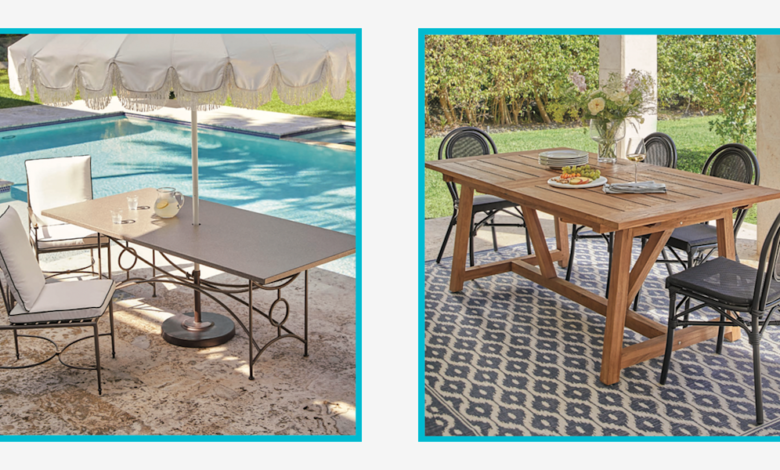 Sur La Desk’s New Outside Furnishings Is Right here for All Your Yard Barbecues Sur La Desk’s New Outside Furnishings Is Right here for All Your Yard Barbecues