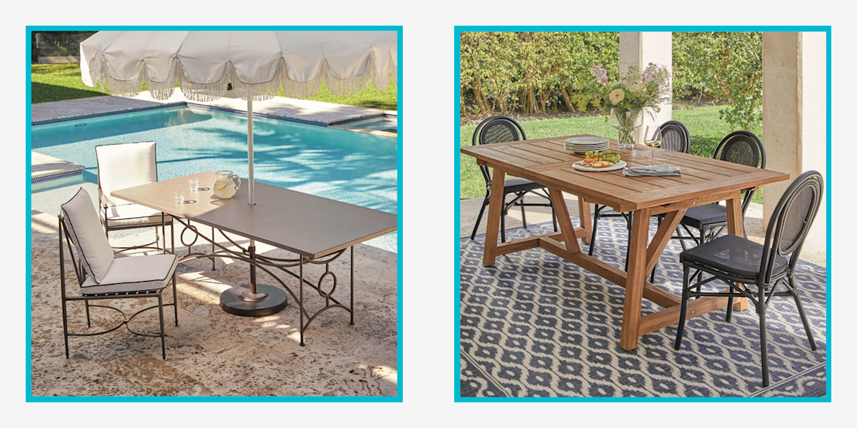 Sur La Table's New Outdoor Furniture Is Here for All Your Backyard Barbecues
