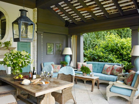 richard keith langham garden folly veranda