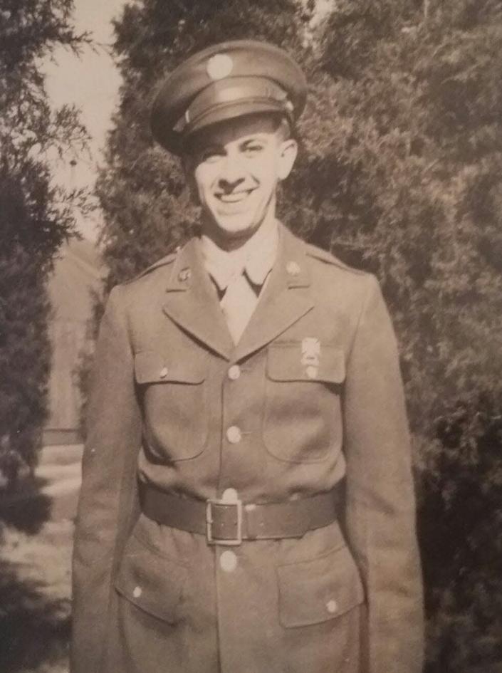 Harold Myers served in General Patton's 3rd Army in&nbsp;France during WWII.