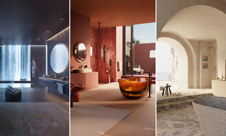 AXOR interprets personalities into three distinctive toilet designs