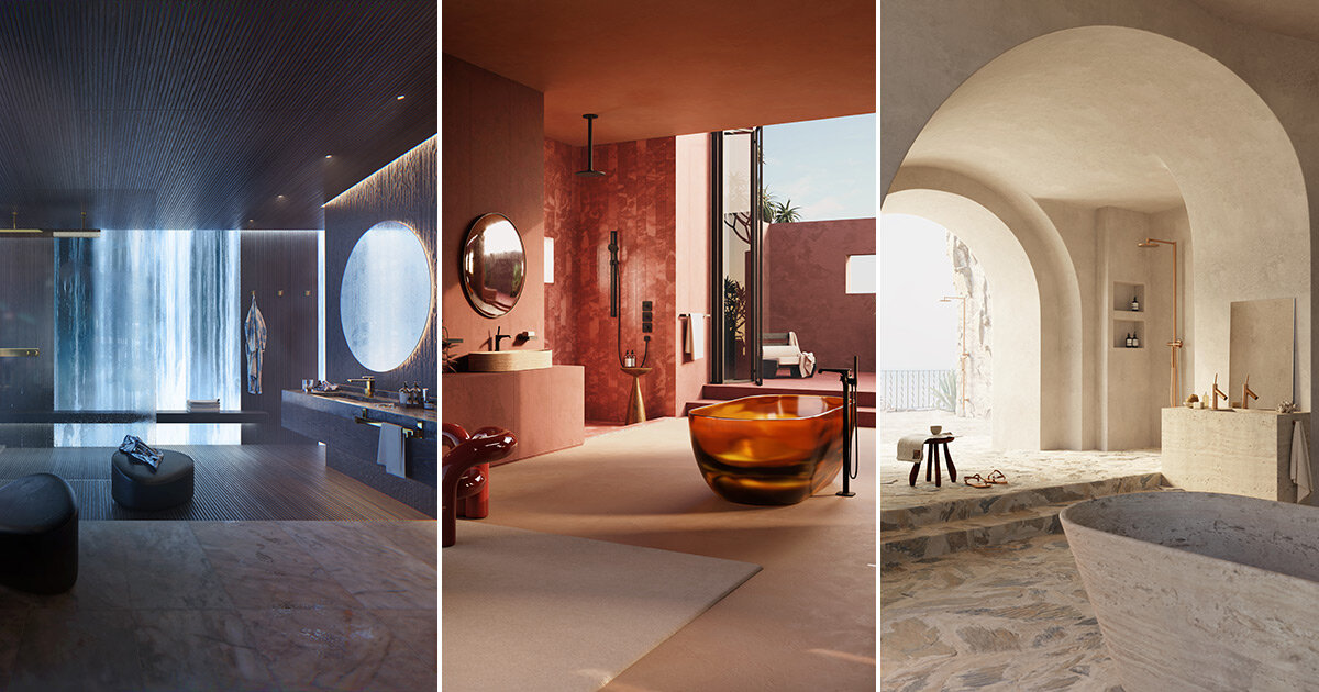 AXOR translates personalities into three distinctive bathroom designs