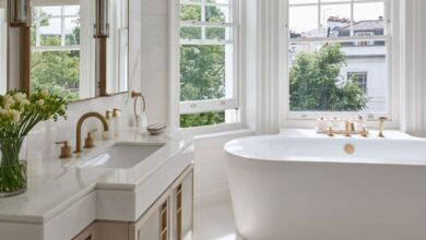 Elegant bathroom ideas - top designers suggest these tips