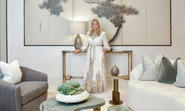 Katharine Pooley: In dialog with the award-winning inside designer