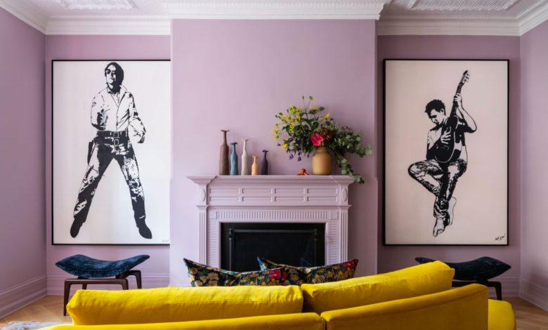 Purple front room concepts: 10 methods to like this on-trend hue