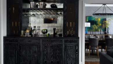 10 Lliving room bar ideas for better entertaining at home