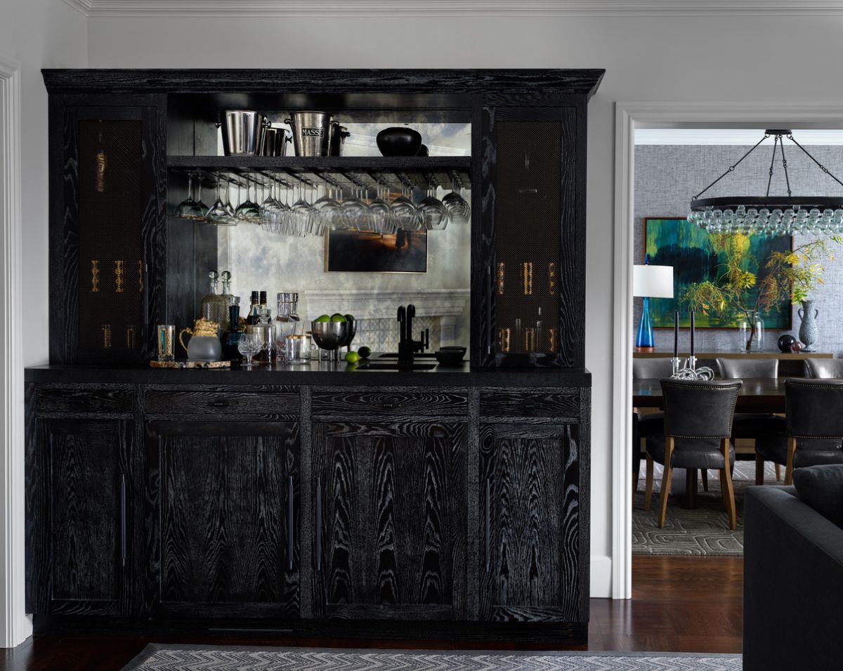 10 Lliving room bar concepts for higher entertaining at house