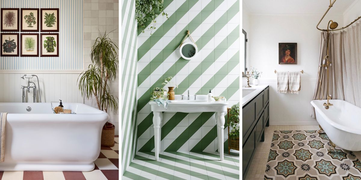 Bathroom tile ideas | 16 clever ways to use tiles in a bathroom
