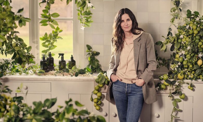 Courteney Cox Is Making House-Care a Factor With Homecourt Model | Interview