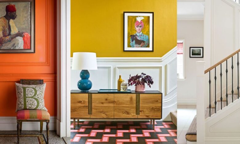 Entryway paint concepts: 10 professional tricks to enliven your house