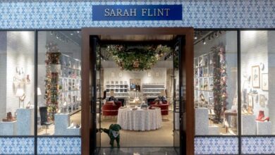 Sarah Flint's storefront at The Mall at Green Hills.