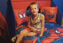 Rooms With A Goal surprises little one with dream room
