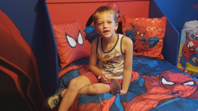 Rooms With A Purpose surprises child with dream room