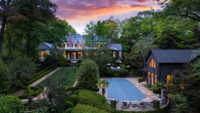 Swan Home architect’s Atlanta mansion hits Georgia market