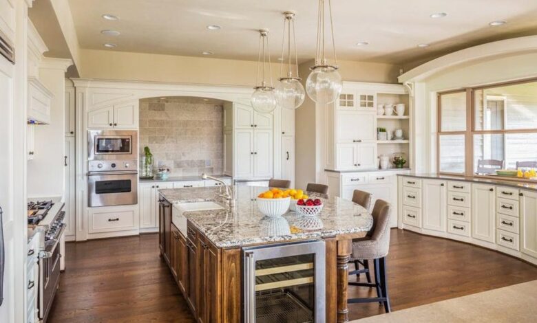 What the Fanciest House Kitchens All Have in Widespread What the Fanciest House Kitchens All Have in Widespread