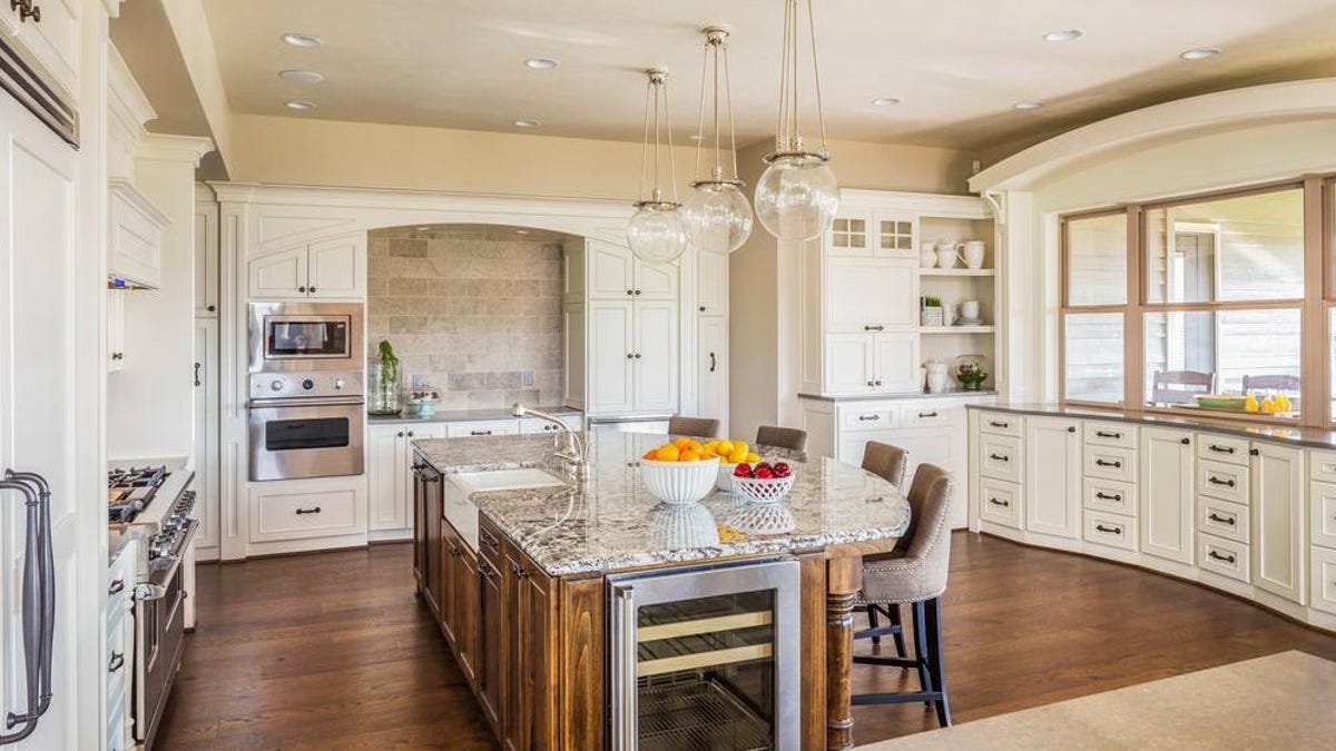 What the Fanciest Home Kitchens All Have in Common