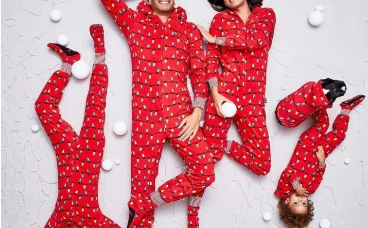 Matching PJs Christmas