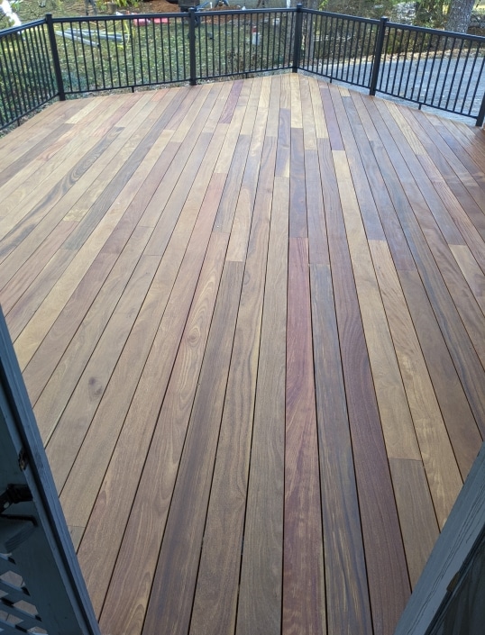 Brazilian Hardwood Decking: A Class Above the Rest