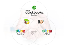 Zoho and QuickBooks