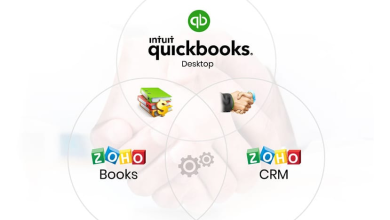 Zoho and QuickBooks