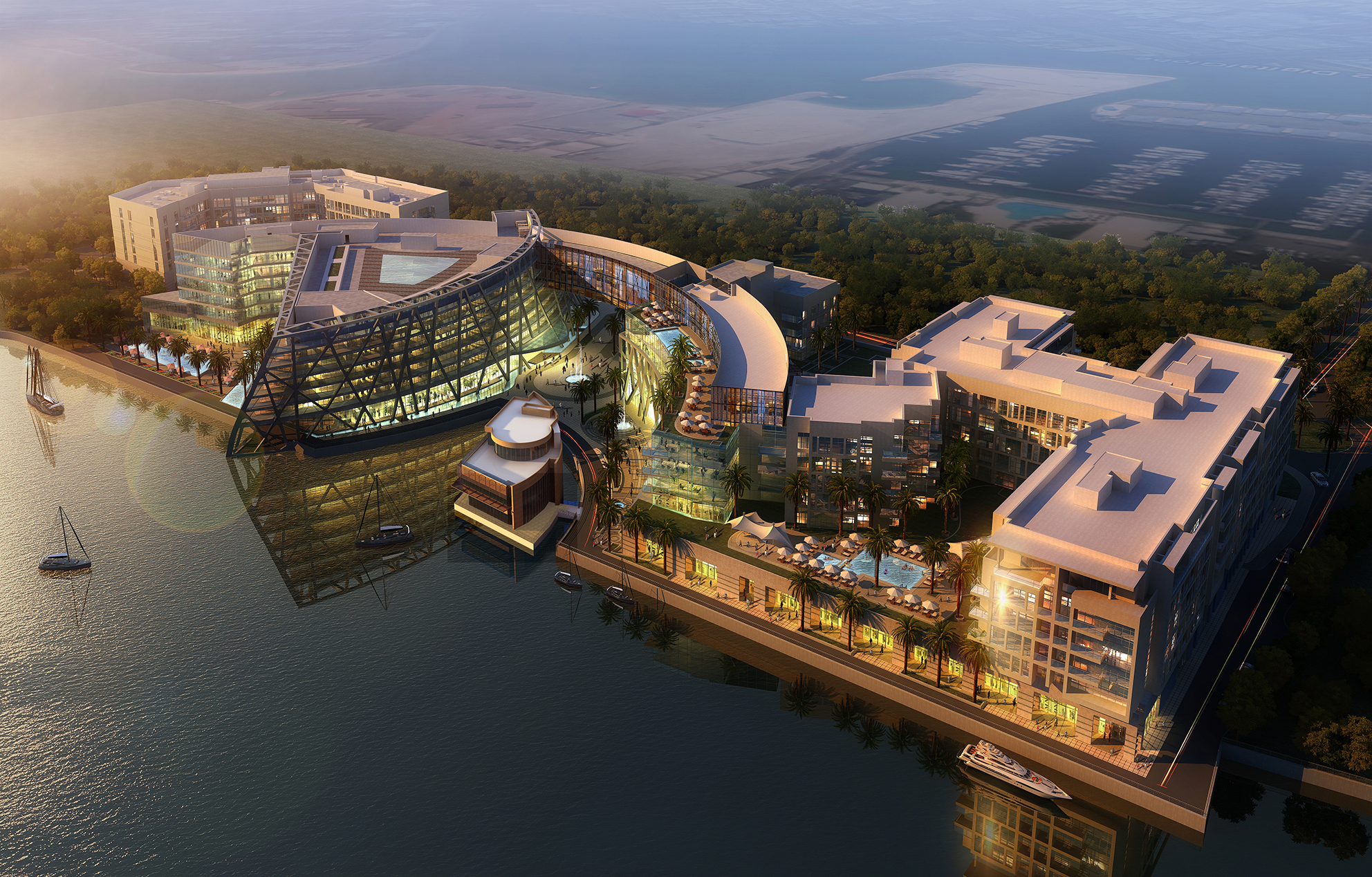 Luxurious Serviced Apartments and Hotel Apartments in Abu Dhabi’s Bloom Marina