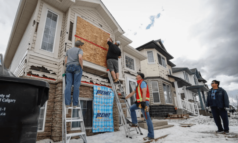 Calgary Hailstorms and Roof Damage: What You Need to Know