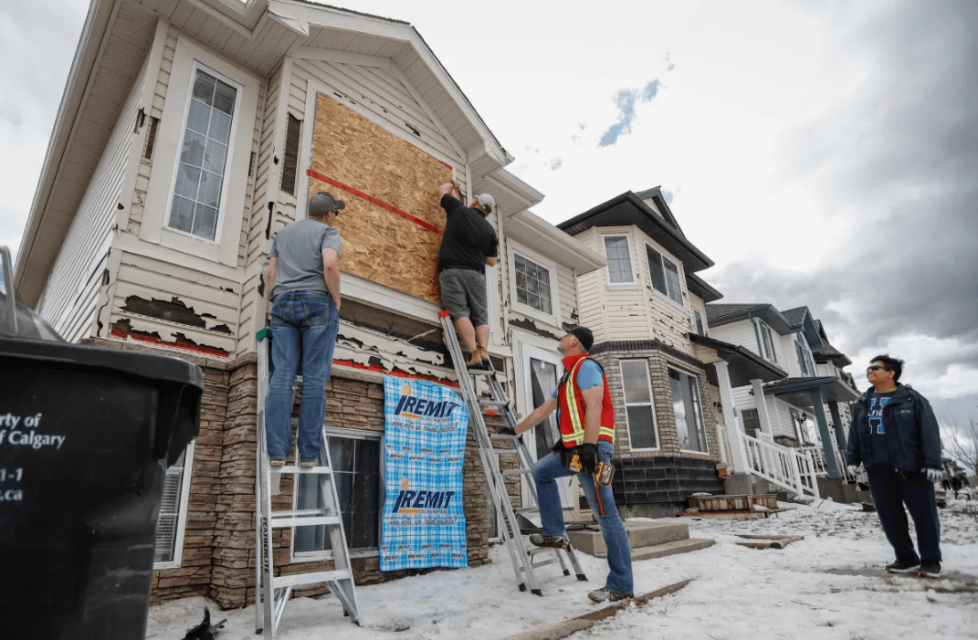 Calgary Hailstorms and Roof Damage: What You Need to Know