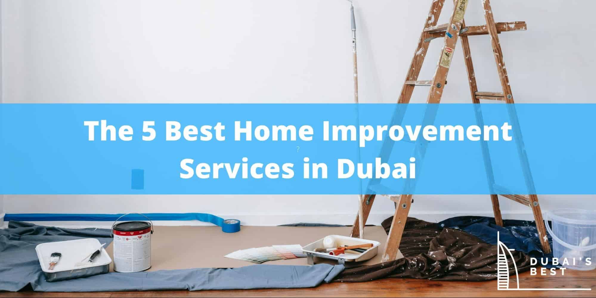 Home Renovations in Dubai