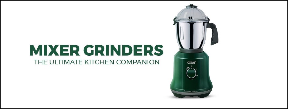 Mixer grinders