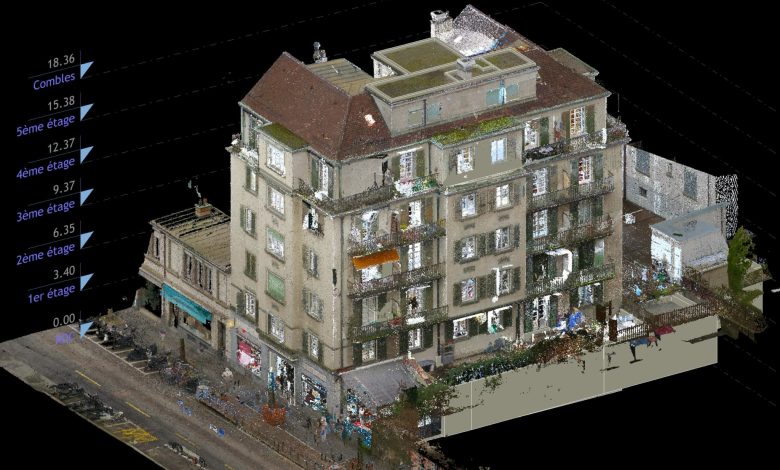 Le Relevé Laser 3D
