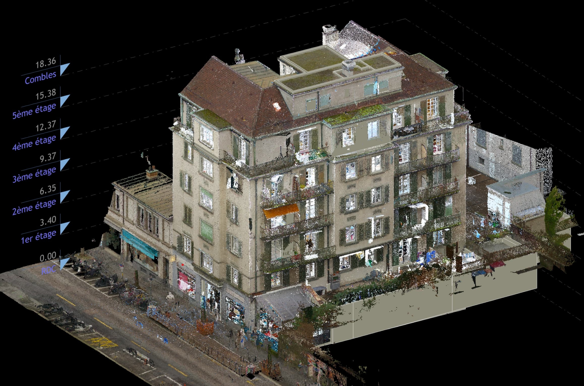 Le Relevé Laser 3D